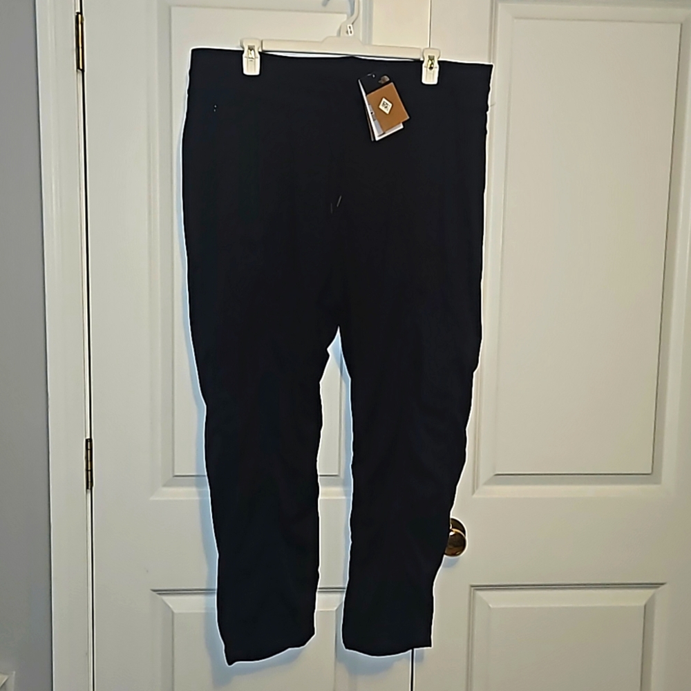 The North Face black pants sz 3x NWT